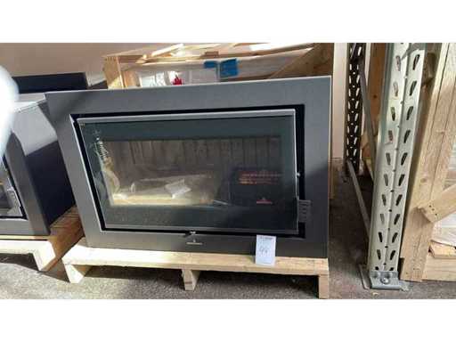 Stufa a legna - Bronpi - Florida P Vision - Inserto per caminetto