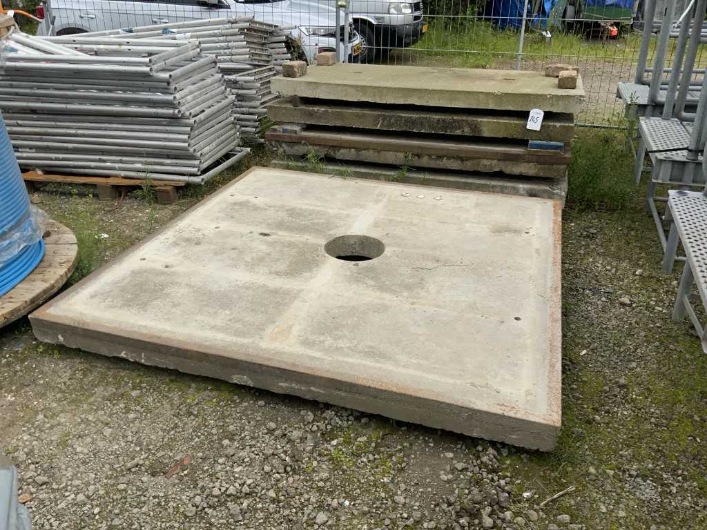 Concrete slab (5x)