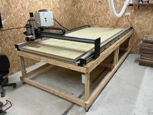 Fraiseuse CNC horizontale ouverte QA 22
