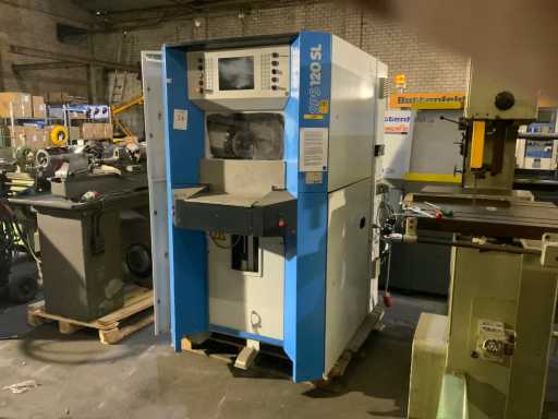 1998 LOH Sps 120 SL Coordinate Grinder