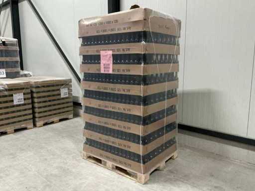 Bouteille universelle vide à bouchon basculant - 50 cl - Marron (2640x)