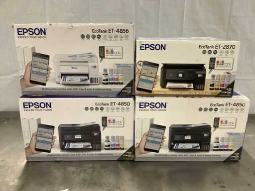 Varie stampanti Epson (4x)