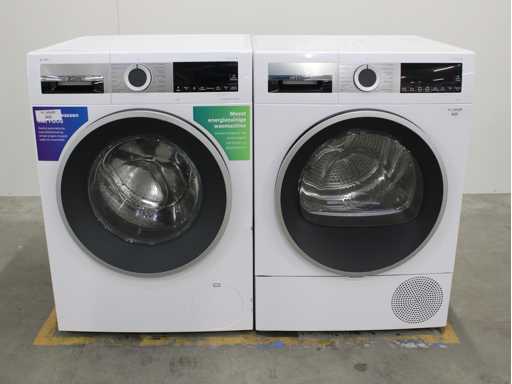 Serie Bosch|6 lavatrice i-Dos EcoSilence Drive & Serie Bosch|6 asciugatrici
