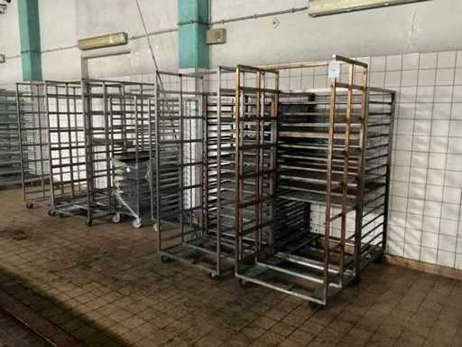 Oven trolley (10x)