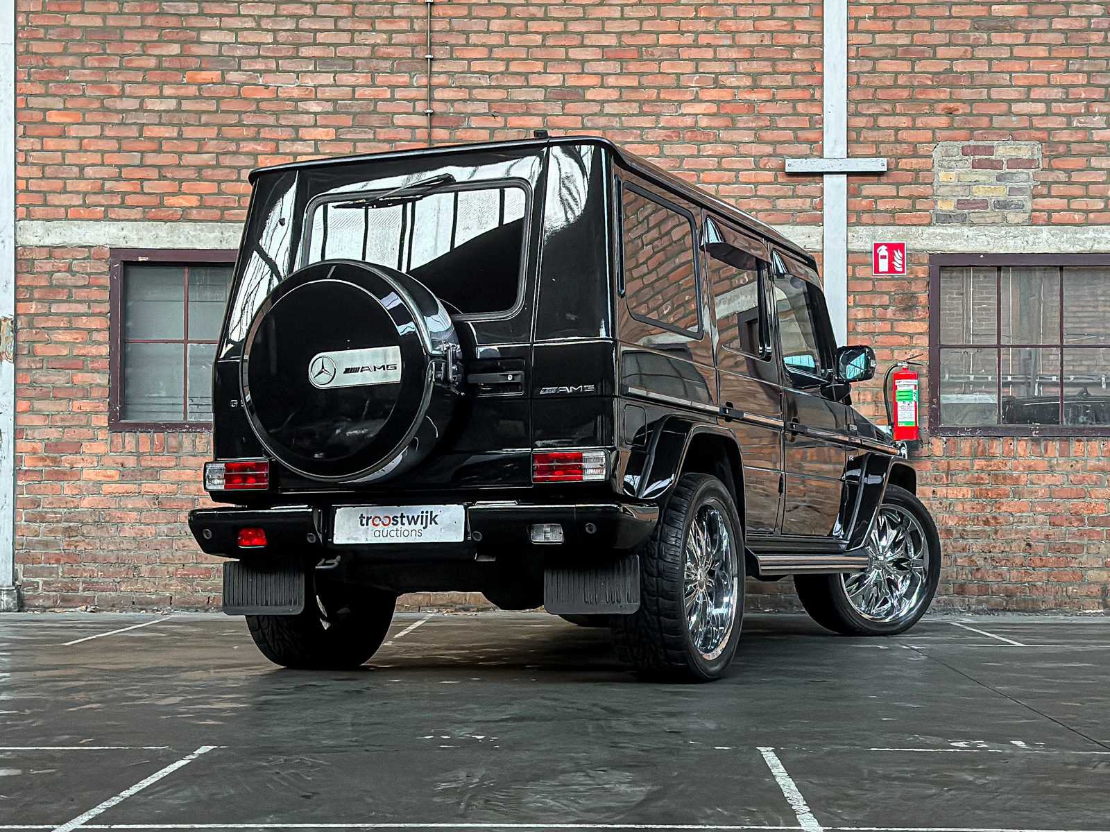Mercedes-Benz G55 AMG Lang G-klasse 5.5 V8 354pk 2001