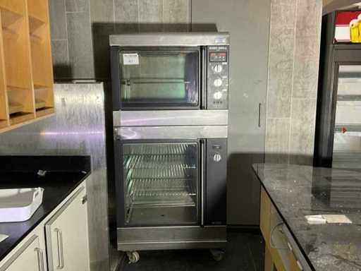 Euro-grill T.G.V. 101 i W101 Chicken Grill