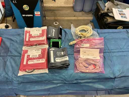 Accessoires voor bloeddrukmeting voor Corpuls