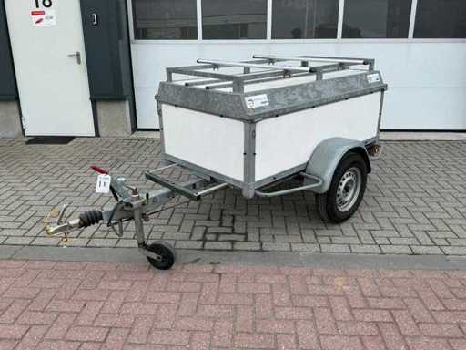 Przyczepa bagażowa z 2008 roku