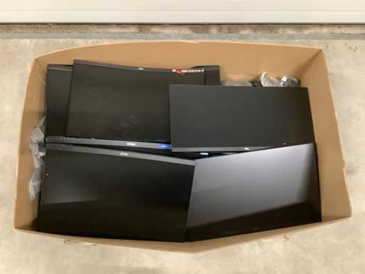 Pallet Monitoren - O.a Asus, Philips en LG - 21 Stuks