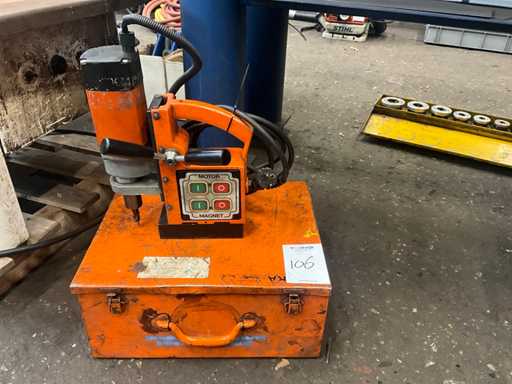 Magnetic Drilling Machine