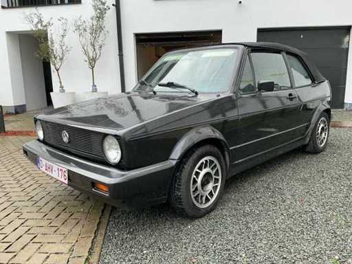Volkswagen Golf I cabriolet Oldtimer