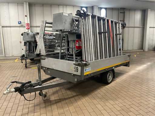 2022 Eduard P3 Gerüstanhänger, 23-WBN-3