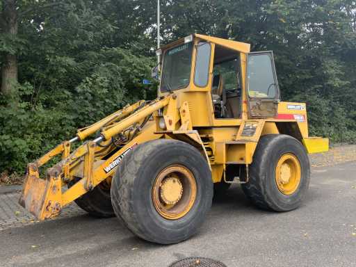 1986 Werklust WG-18 Wiellader