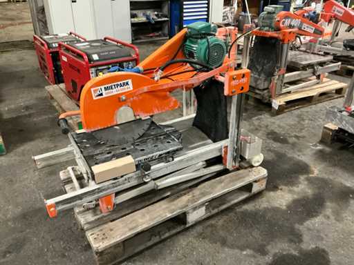 Norton - CM 401 - Scie à table - 2019