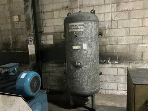 Atlas Copco Galvanized buffer tank