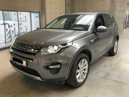2016 Land Rover Discovery sport 2.0 Td4 HSE Passenger Car