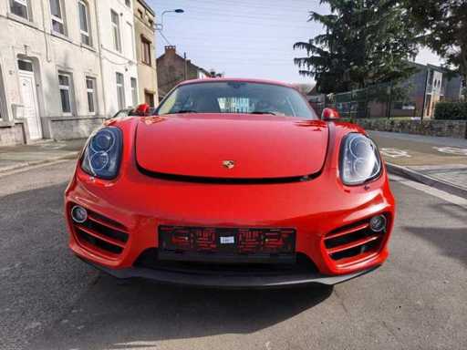 2014 Porsche Cayman 981 Coupé Personenauto