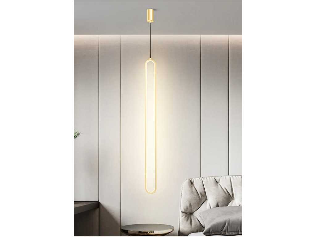 Elegant modern pendant lamp 