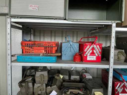 Bundle of hand tools