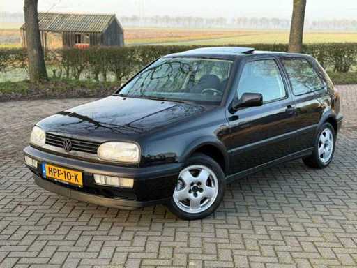 Volkswagen Golf 2.8 VR6 HPF-10-K 