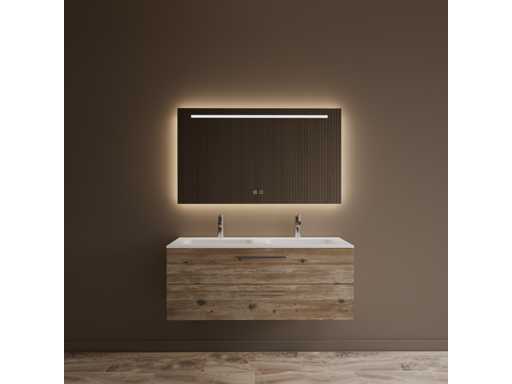 Gliss Design Mobile Base 120 cm Apollo Black Pine Set
