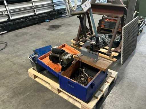 Divers travaux du métal