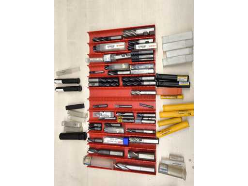   Punta da trapano CNC 