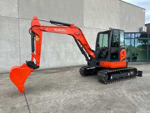Kubota - 2017 - KX155-5 - Koparka Midi