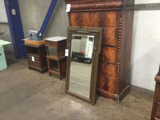 Antique mirror