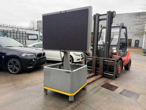 BRIGHT BOARD - 2018/05V1FR2-86 - Reclamebord