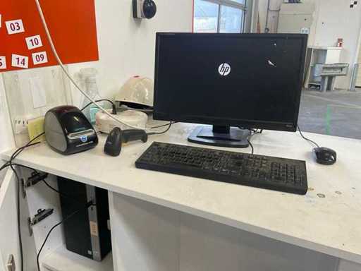 HP Prodesk 400 Desktop