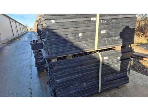 Balustrade 1036-2072 Ajustabil Negru - Diverse Staging