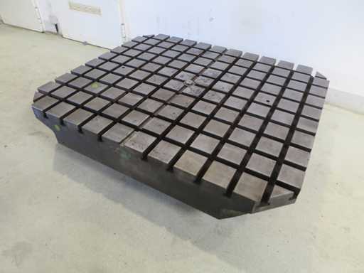 Plaque de serrage 1400X1200 INCONNUE