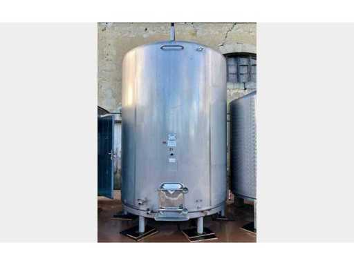 ETA - ETA - Cuve inox de stockage thermorégulée - 138 HL - vendue à l'unité