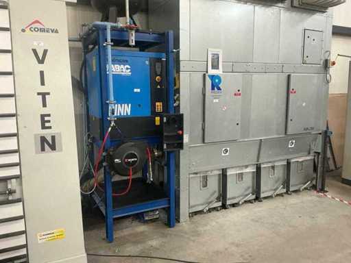 2021 Abac Spinn 5.5X Screw Compressor