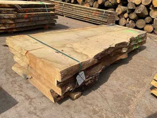 European oak trunk 62 mm approx. 0.230 m³