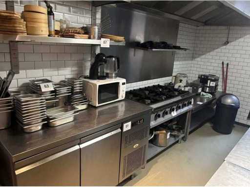 Asian Fusion restaurant due to bankruptcy