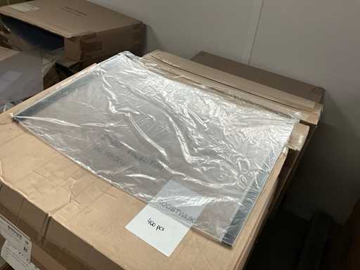 Set of anti-reflective laminated posters with A2 magnet (400x)