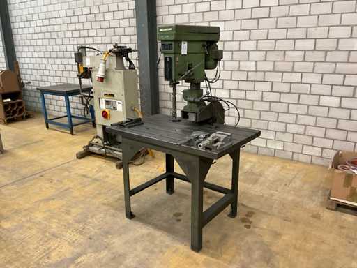 Wörner BG16 drilling machine