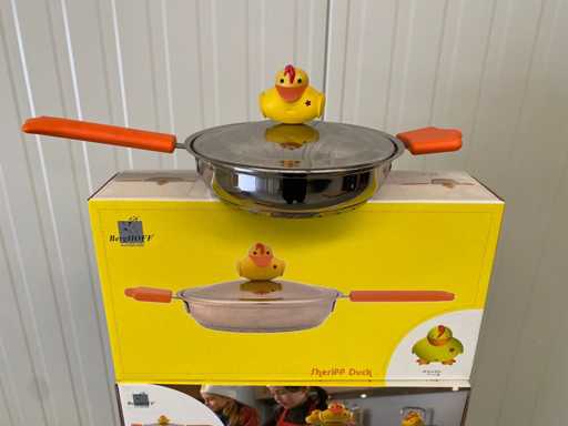 Berghoff - Sheriff Duck - Set educativo da cucina (8x)