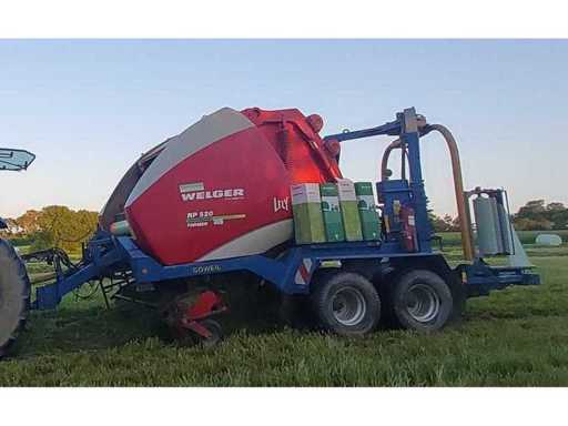 Wikkelcombinatie – GOWEIL – G5040 + Welger RP 520