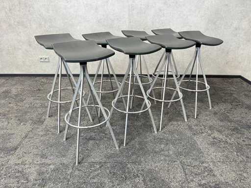 8x Gimlet Mobles 114 - draaibare barkruk