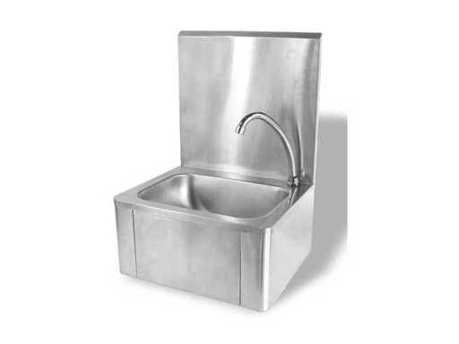 combisteel - LAVABO COMMANDE AU GENOU