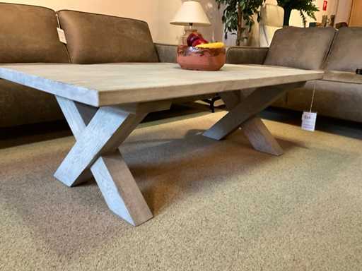 Stolik kawowy z d?bu Tiranna