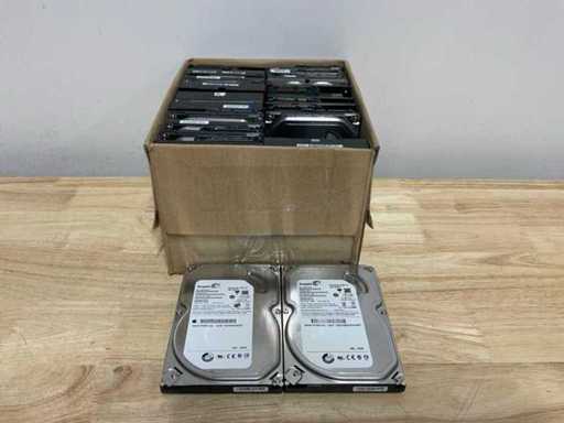 Różne wewnętrzne dyski SATA 3,5'' 500Gb (20x)