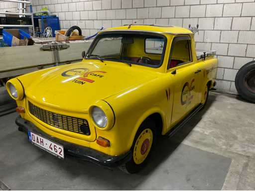 1973 Trabant 601 Promotie auto met tap en koelinstallatie