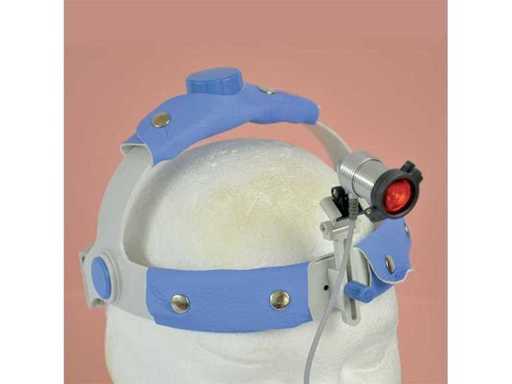 OPTICLAR - VISIONMAX - Koudlichthelm met LED-lamp nooit gebruikt