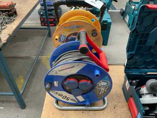 Brennenstuhl Stroomhaspel (2x)