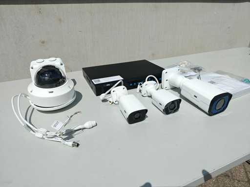 DWL - NVR16P - Beveiligingscamerasysteem