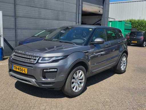 Land Rover - Range Rover Evoque - 2018 - 2.0 Si4 240 4WD SE - 1. właściciel - Samochód osobowy - TH-456-L